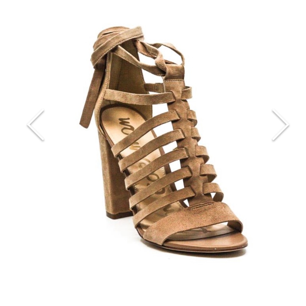 Sam Edelman suede sandals